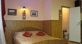 Гостиница Мини-отель Три охотника Омск Улучшенный двухместный номер с 1 кроватью или 2 отдельными кроватями-1